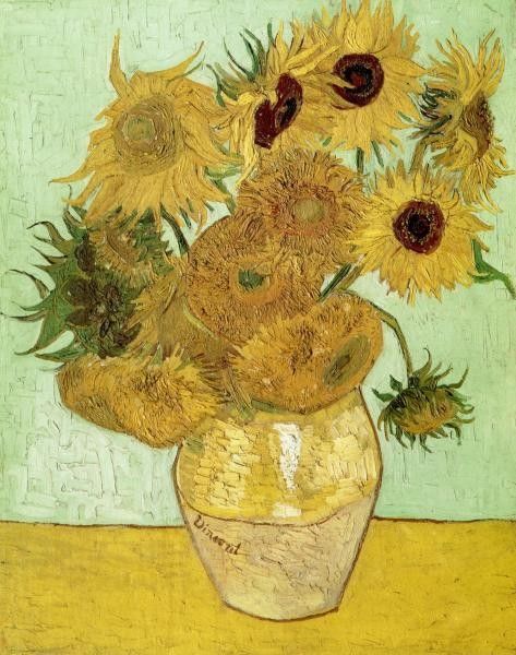 Vincent van Gogh Sunflowers